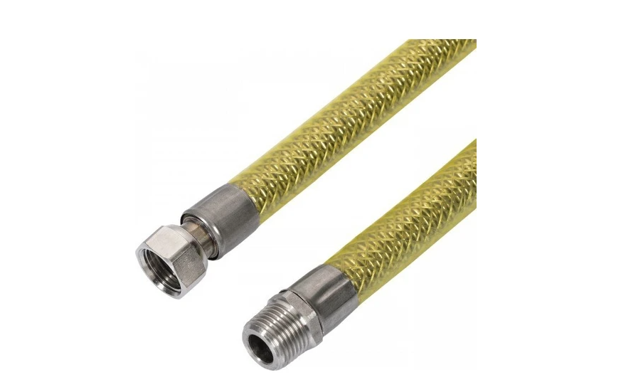 1/2"-1/2" ÖRGÜLÜ DOĞALGAZ FLEX 75 CM